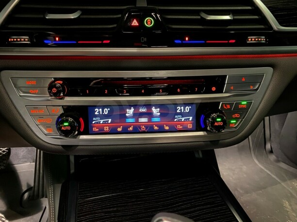 BMW 7 серия G11, 2016 г.