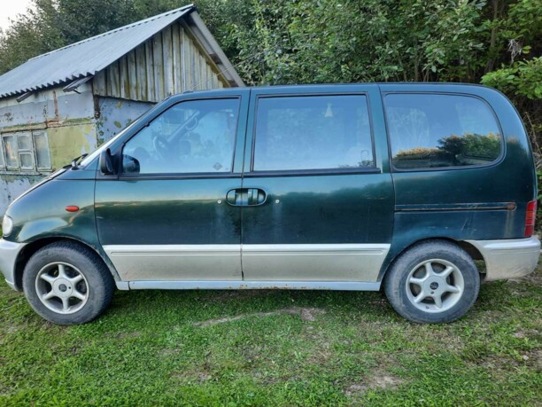 Nissan Serena I (C23), 1998 г.