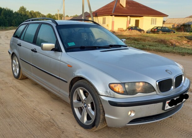 BMW 3 серия E46, 2002 г.