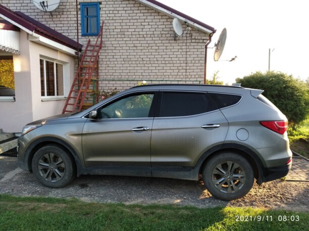 Hyundai Santa Fe DM, 2014 г.
