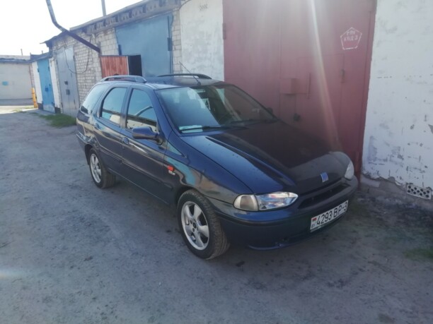 Fiat Palio I, 1998 г.
