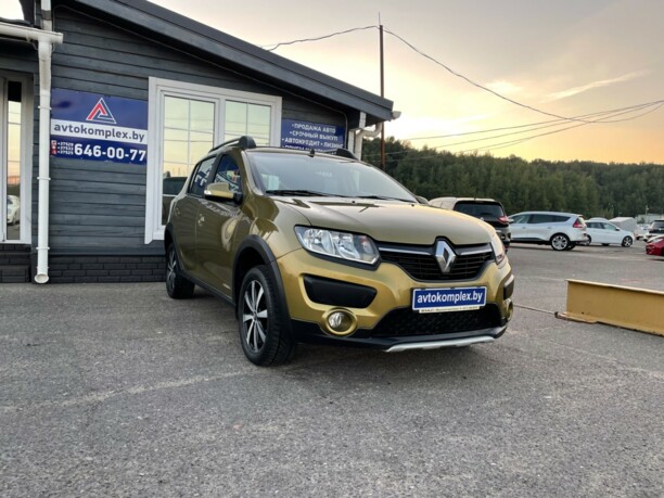 Renault Sandero II, 2015 г.
