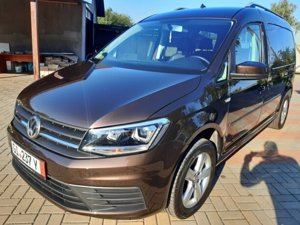 Volkswagen Caddy MAXI IV, 2019 г.