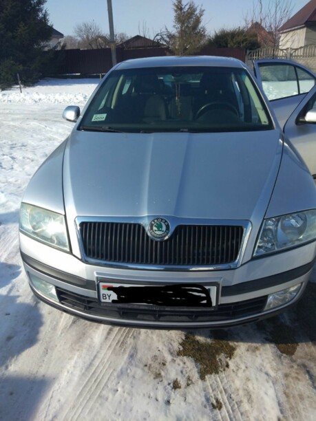 Skoda Octavia II, 2004 г.