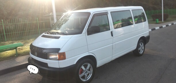 Volkswagen Transporter T4, 2002 г.