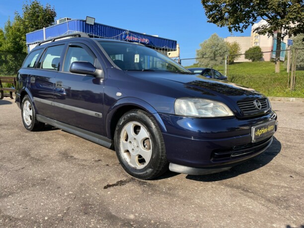 Opel Astra G, 1999 г.