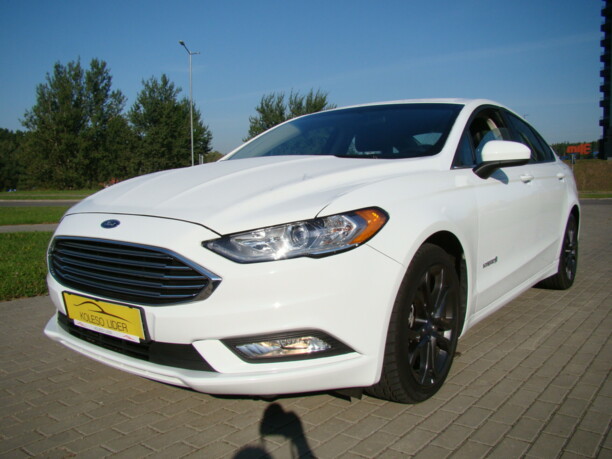 Ford Fusion USA II · Рестайлинг, 2018 г.
