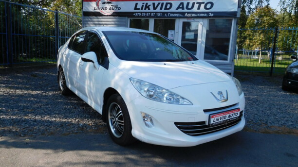 Peugeot 408 I, 2014 г.