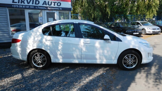 Peugeot 408 I, 2014 г.