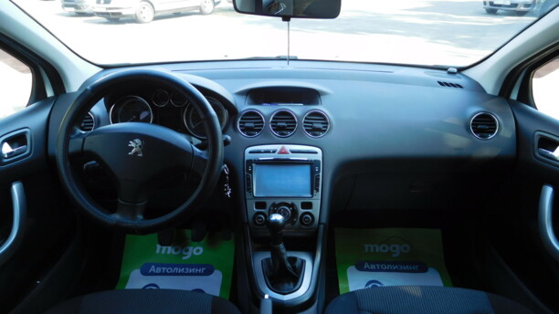 Peugeot 408 I, 2014 г.