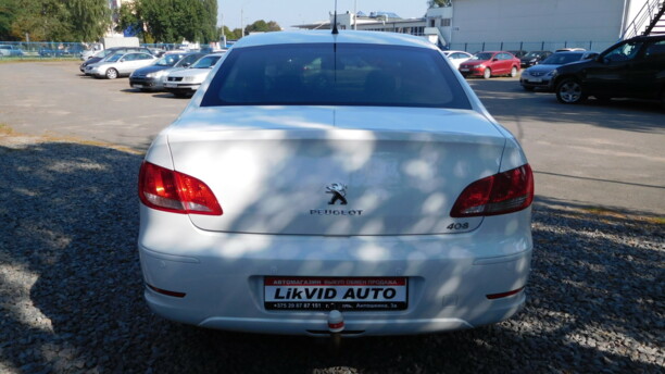 Peugeot 408 I, 2014 г.