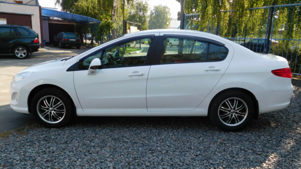 Peugeot 408 I, 2014 г.