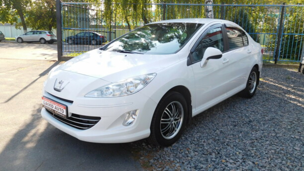 Peugeot 408 I, 2014 г.