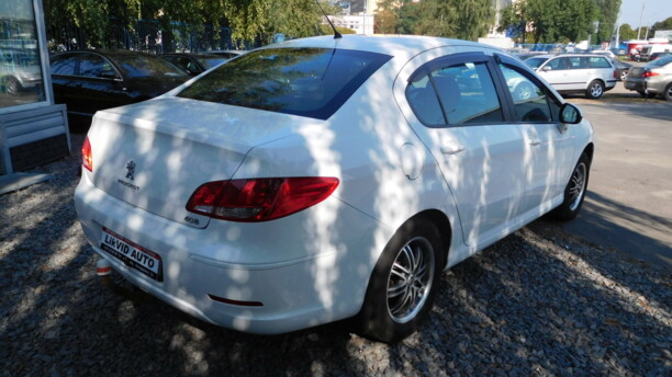 Peugeot 408 I, 2014 г.