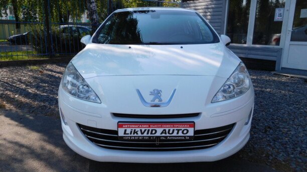 Peugeot 408 I, 2014 г.