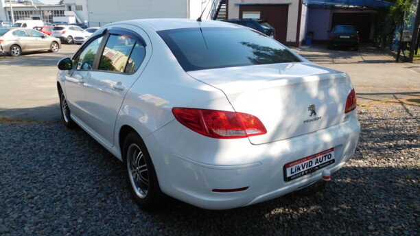 Peugeot 408 I, 2014 г.