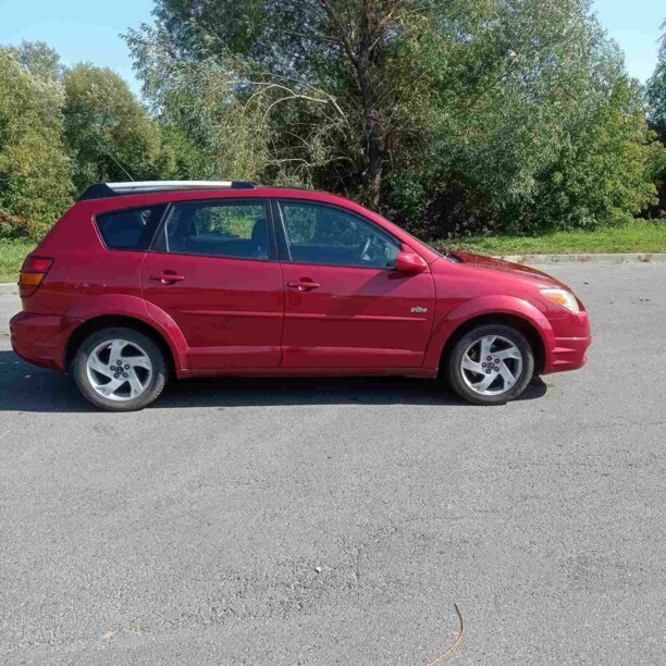 Pontiac Vibe I · Рестайлинг, 2005 г.