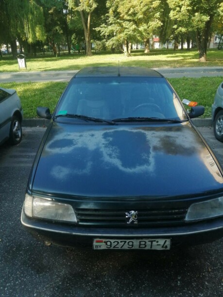 Peugeot 405, 1993 г.