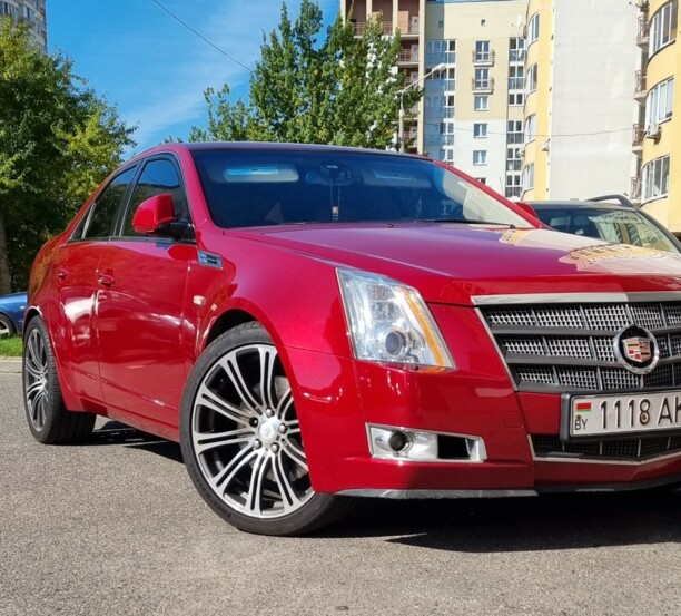 Cadillac CTS II, 2008 г.