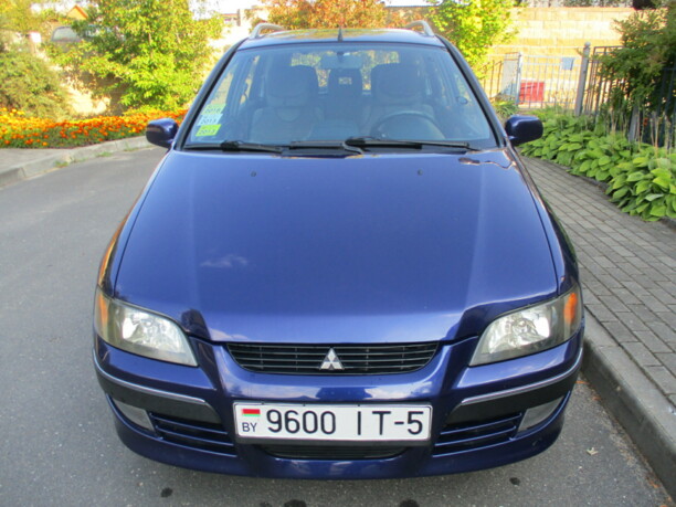 Mitsubishi Space Star I · Рестайлинг, 2004 г.
