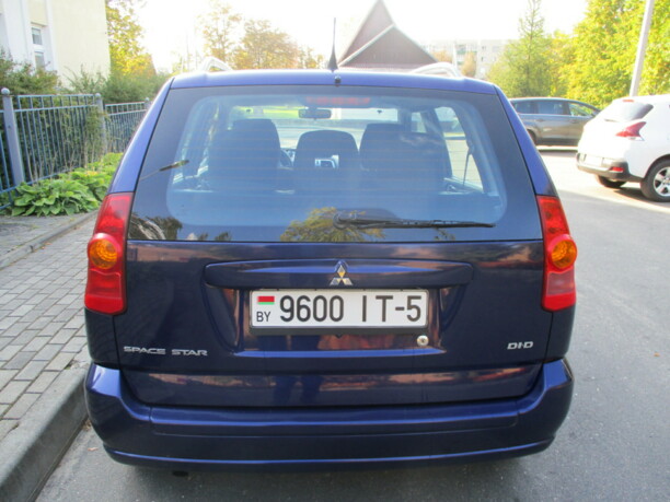 Mitsubishi Space Star I · Рестайлинг, 2004 г.
