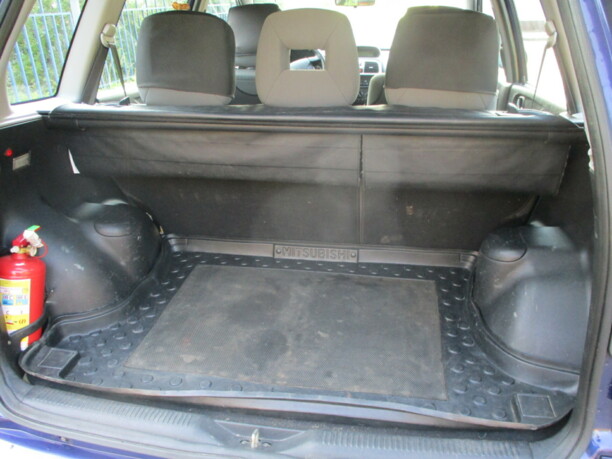 Mitsubishi Space Star I · Рестайлинг, 2004 г.