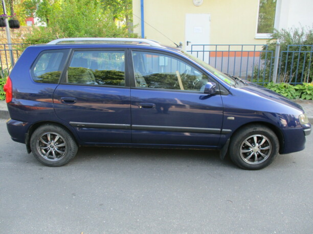 Mitsubishi Space Star I · Рестайлинг, 2004 г.