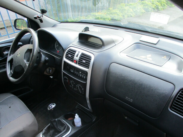 Mitsubishi Space Star I · Рестайлинг, 2004 г.