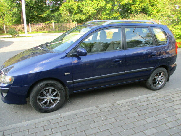 Mitsubishi Space Star I · Рестайлинг, 2004 г.