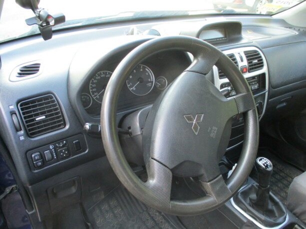 Mitsubishi Space Star I · Рестайлинг, 2004 г.