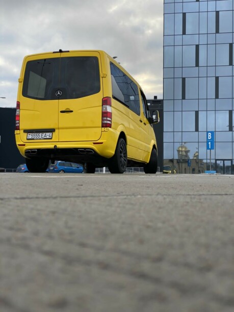 Mercedes-Benz Sprinter, 2009 г.