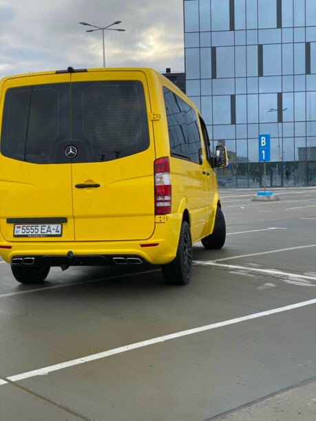 Mercedes-Benz Sprinter, 2009 г.