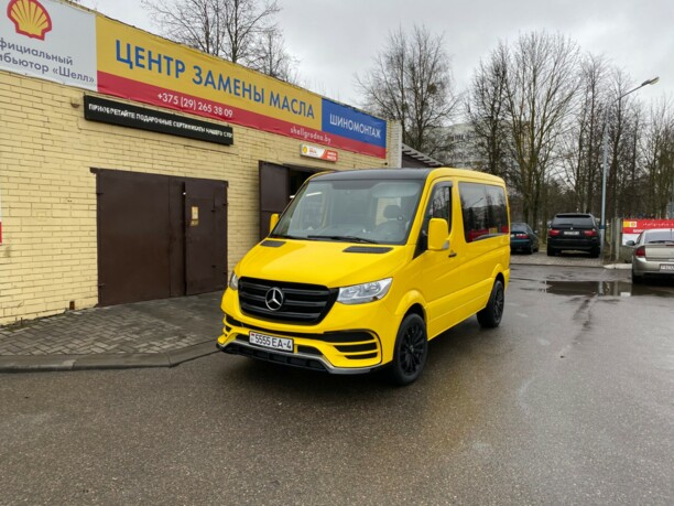 Mercedes-Benz Sprinter, 2009 г.