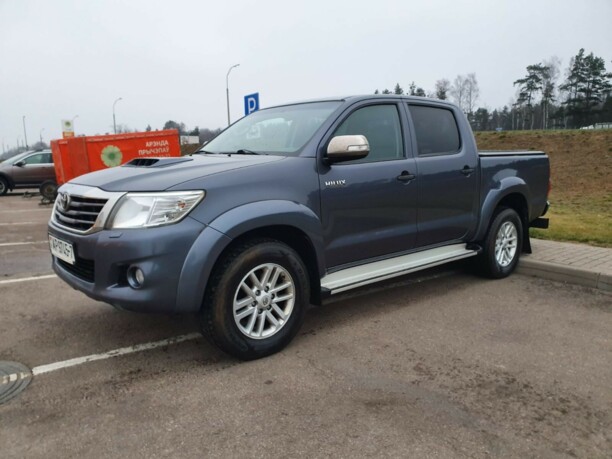 Toyota Hilux VII (AN10) · 2-й рестайлинг, 2013 г.