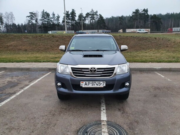 Toyota Hilux VII (AN10) · 2-й рестайлинг, 2013 г.