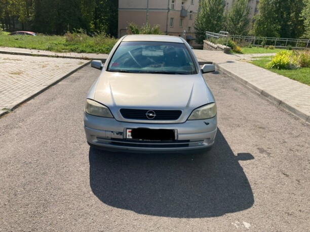 Opel Astra G, 2001 г.
