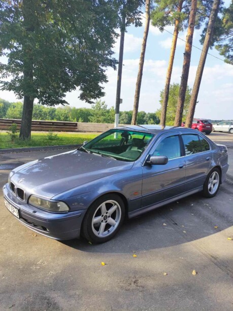 BMW 5 серия E39, 2001 г.
