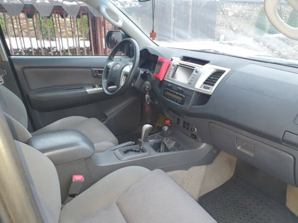 Toyota Hilux VII (AN10) · 2-й рестайлинг, 2013 г.