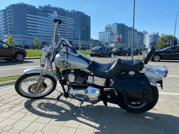 Harley-Davidson Dyna Wide Glide, 2005 г.
