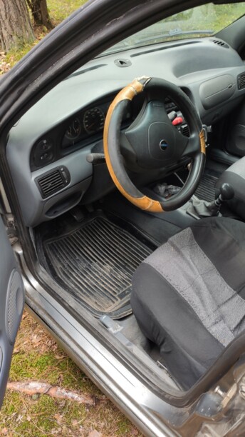 Fiat Palio I, 1999 г.