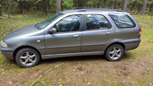 Fiat Palio I, 1999 г.