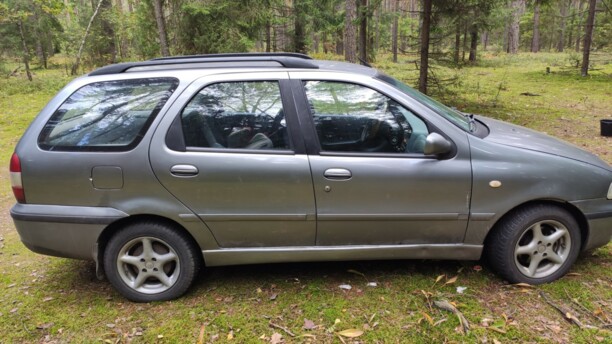 Fiat Palio I, 1999 г.