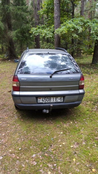 Fiat Palio I, 1999 г.
