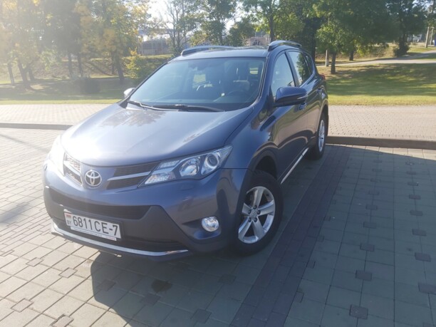 Toyota RAV4 IV (XA40), 2013 г.