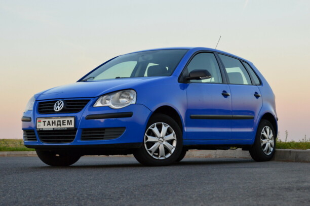 Volkswagen Polo IV · Рестайлинг, 2005 г.