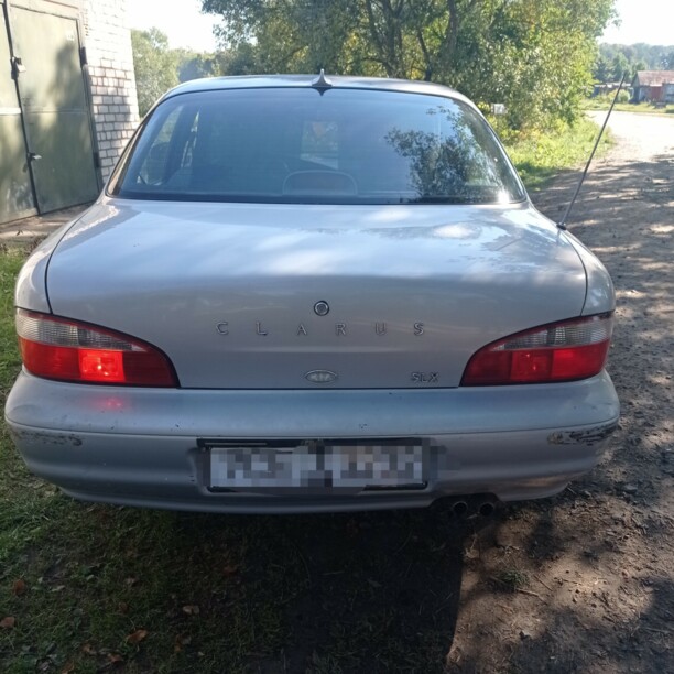 Kia Clarus I, 1998 г.