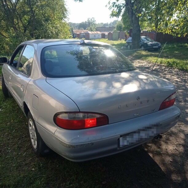 Kia Clarus I, 1998 г.