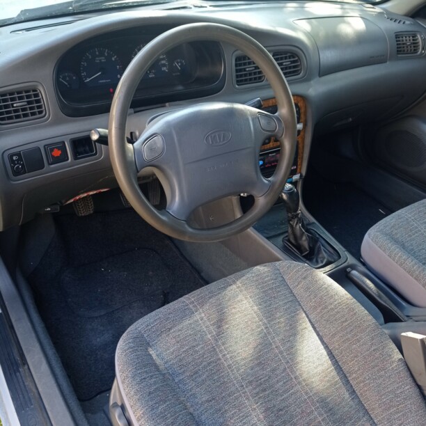 Kia Clarus I, 1998 г.