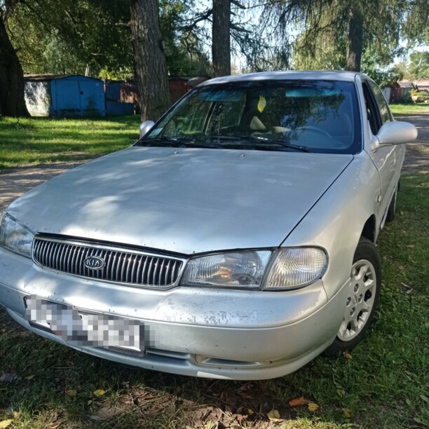 Kia Clarus I, 1998 г.