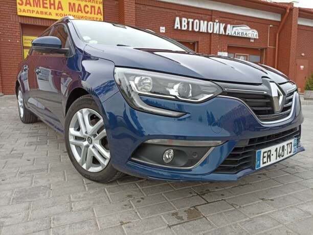 Renault Megane IV, 2017 г.